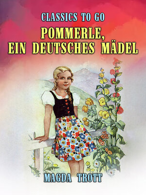 cover image of Pommerle, ein deutsches Mädel